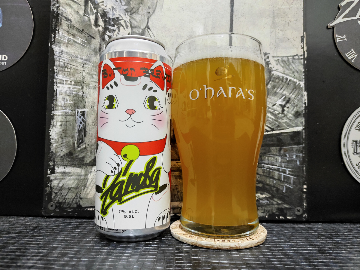 Zamba в бокале O'Hara's