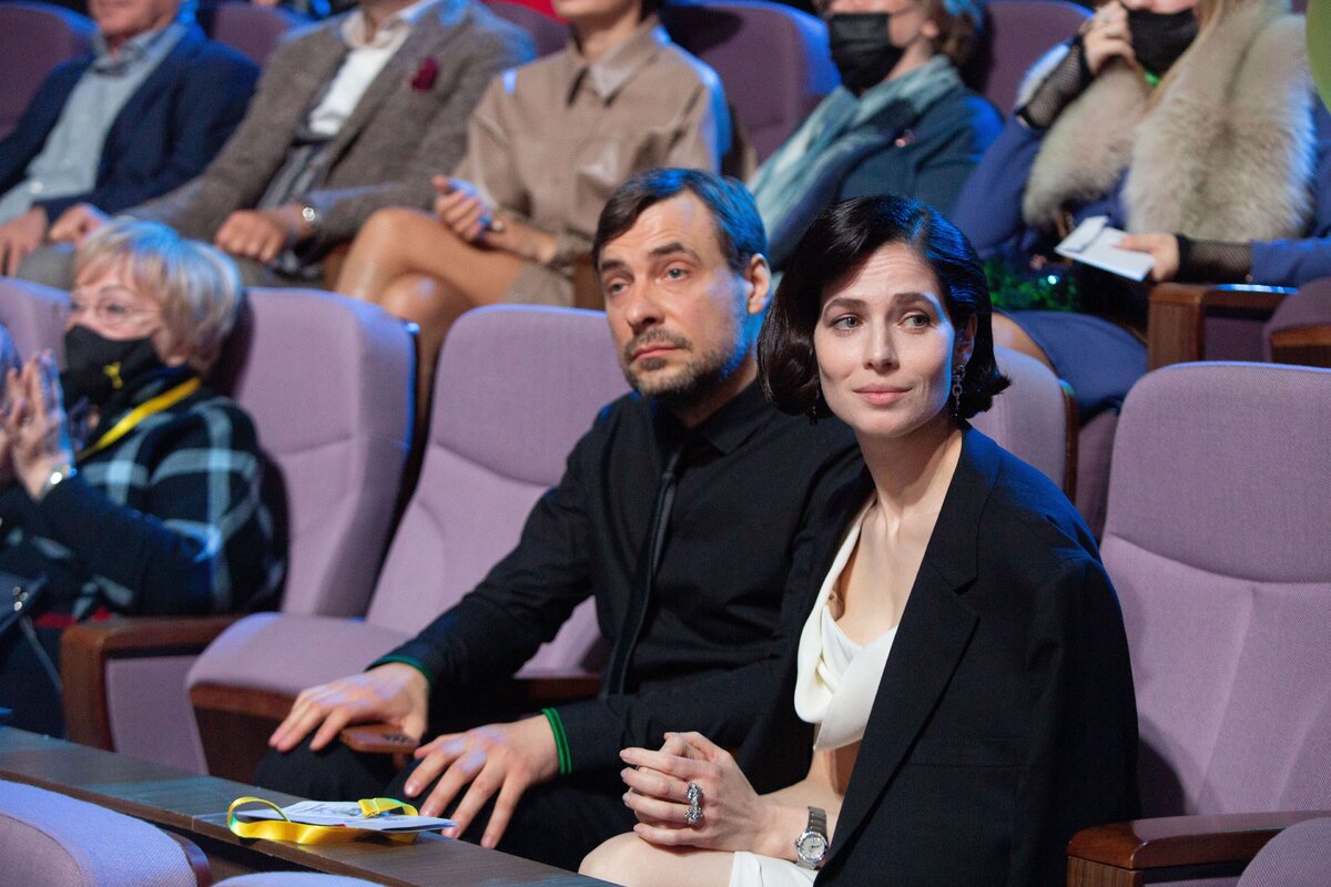    Евгений Цыганов и Юлия Снигирь, Legion-Media