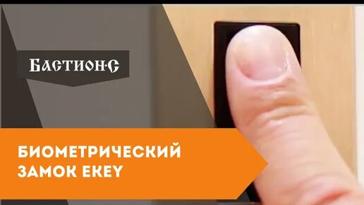 Биометрический замок на входную дверь EKEY