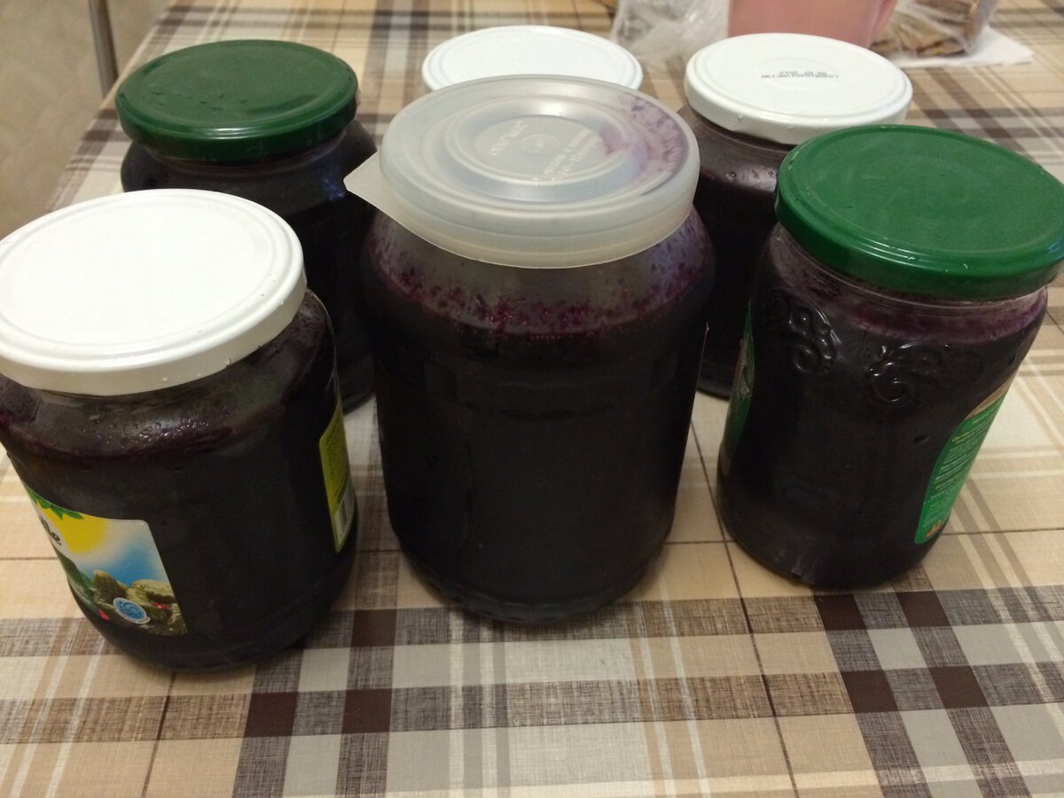 Домашнее голубичное варенье. Фото с сайта Галереи на ykt.ru