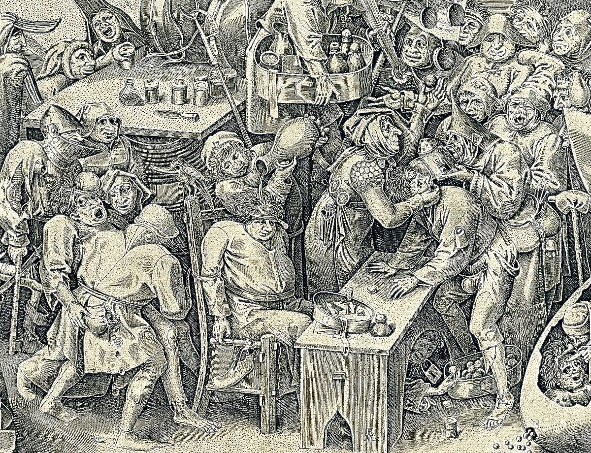 Питер ван дер Хейден 
1538-1572
Инвентор: Брейгель, Питер Старший. 1525 /30-1569; Издатель: Кок, Иероним. 1510-1570
Ведьма из Маллегема, вырезающая камни глупости из голов дураков
Нидерланды
XVI в.
бумага
резец

Heyden, Pieter van der. 1538-1572
Inventor: Bruegel, Pieter the Elder. 1525 /30-1569; Publisher: Cock, Hieronymus. 1510-1570
The Witch of Mallegem, Сarving out Stupid Stones from the Heads of Fools
The Netherlands
16th century
paper
line engraving