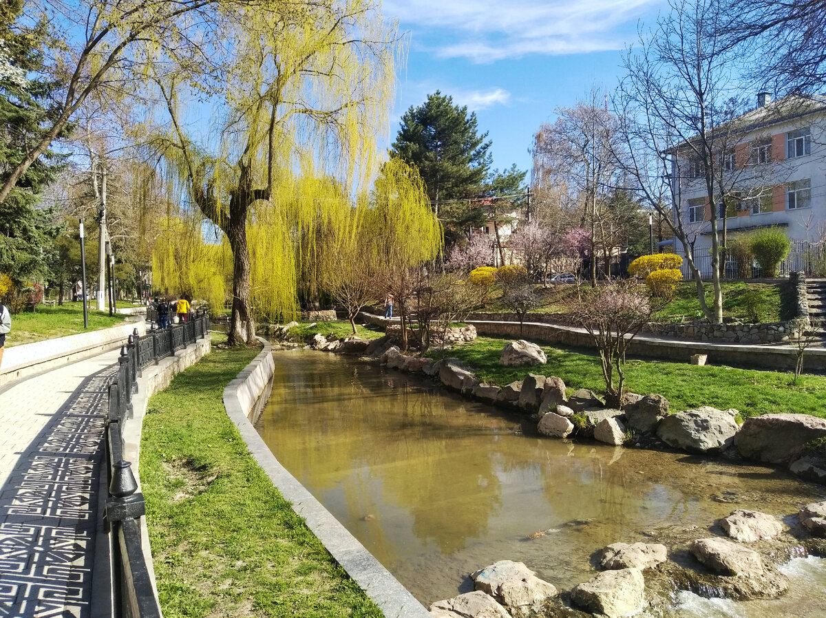 Фотографии с прогулок по весеннему Симферополю. Галерея, листаем!