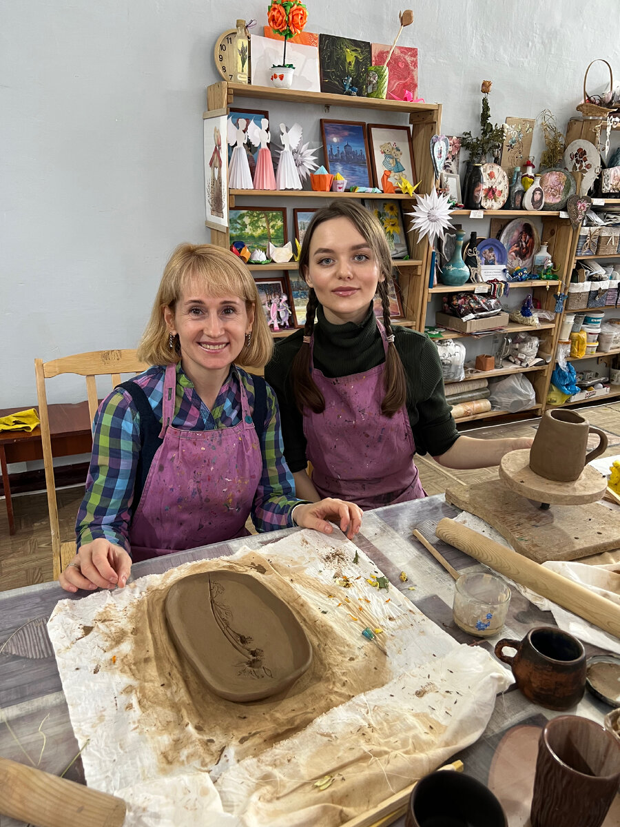 Занимаются творчеством