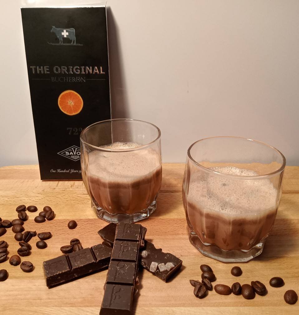Кофе MONARCH. Рецепт Шоколадный коктейль