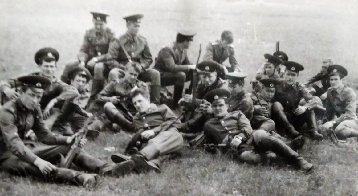 Вначале "тактика" была не для дедов