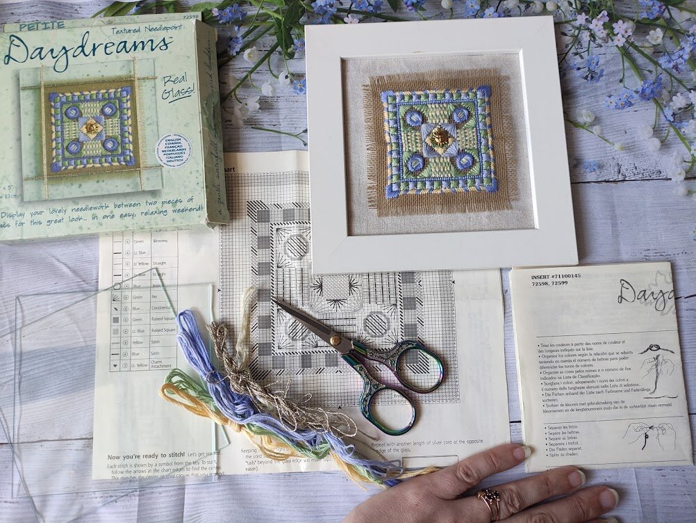 старый-старый Dimensions Вышивка подарена, а иногда возникает желание ее повторить