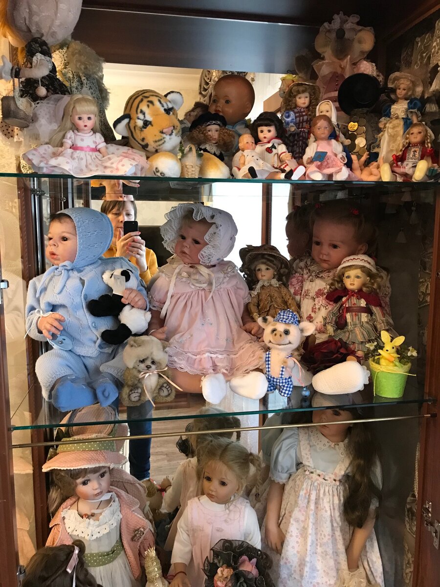 Коллекция кукол моей мамы - часть 2