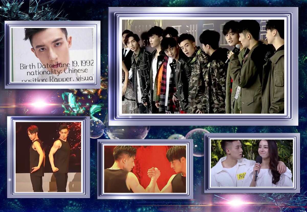 Кадры из видеороликов.