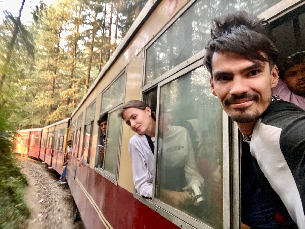 Едем на индийском поезде навстречу приключениям