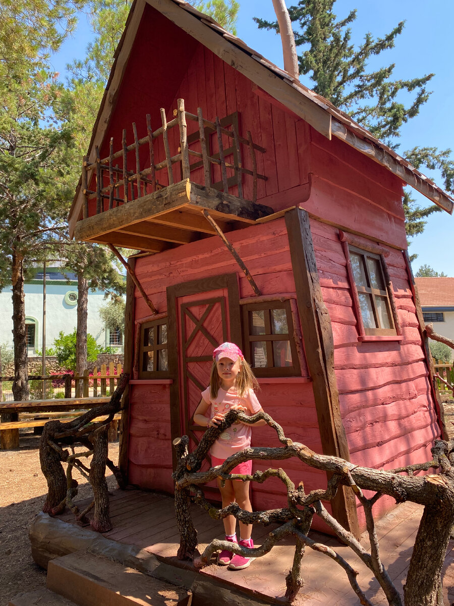 Докума парк, лесная библиотека