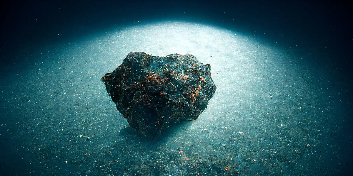 Художественная иллюстрация метеорита на дне океана / Universetoday📷
