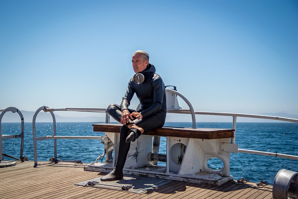 Кадр из фильма «Одиссея», 2016 год, режиссер Жером Салль