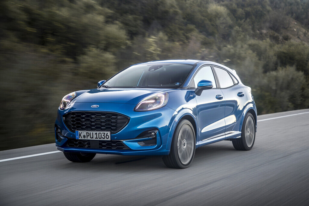 Кроссовер Ford Puma: быстр и проворен