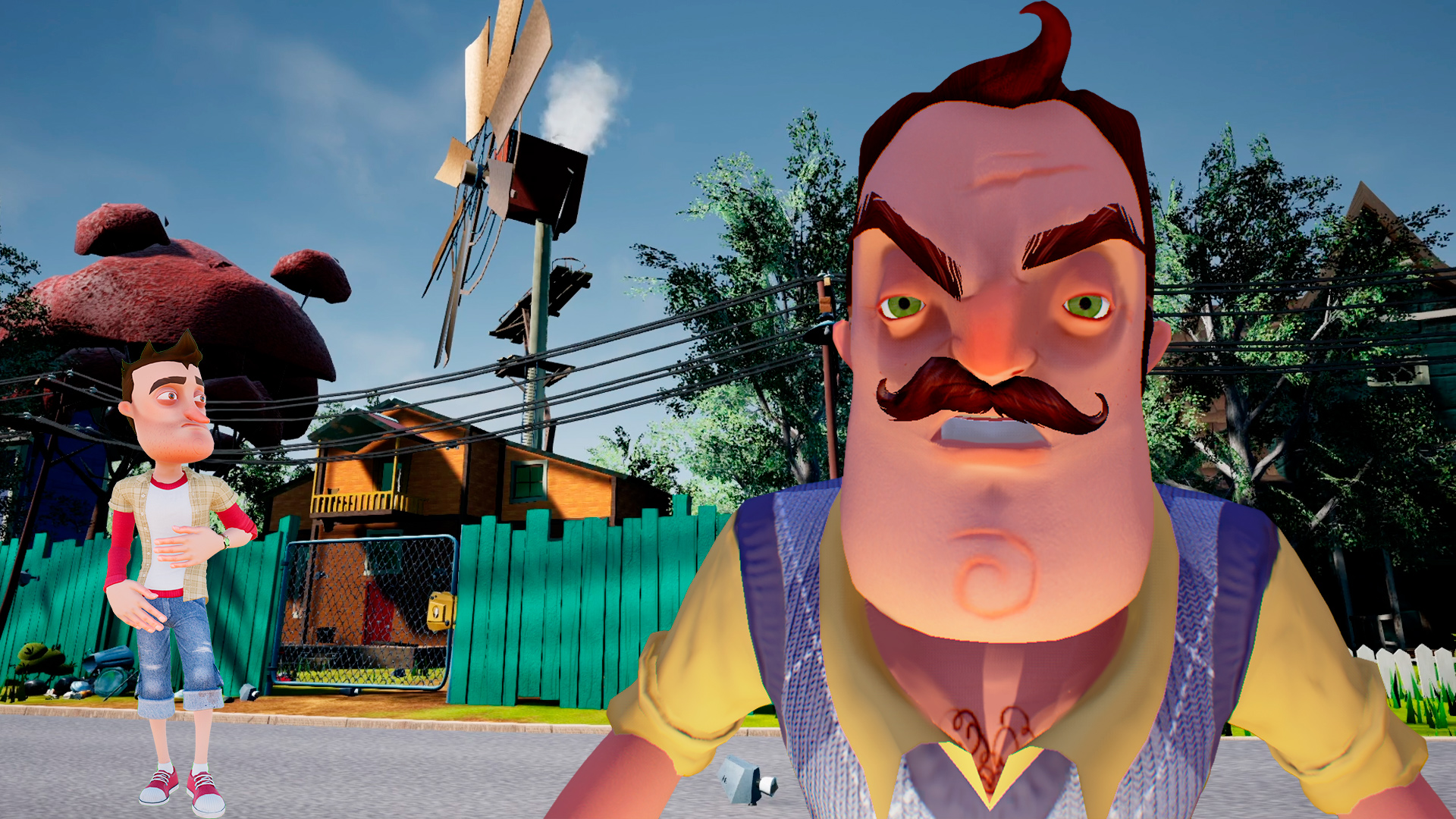 ШОУ ПРИВЕТ СОСЕД 2!КОНЦОВКА КЛАССНОГО МОДА!ИГРА HELLO NEIGHBOR 2 MOD KIT  ПРОХОЖДЕНИЕ КРУТОГО МОДА!