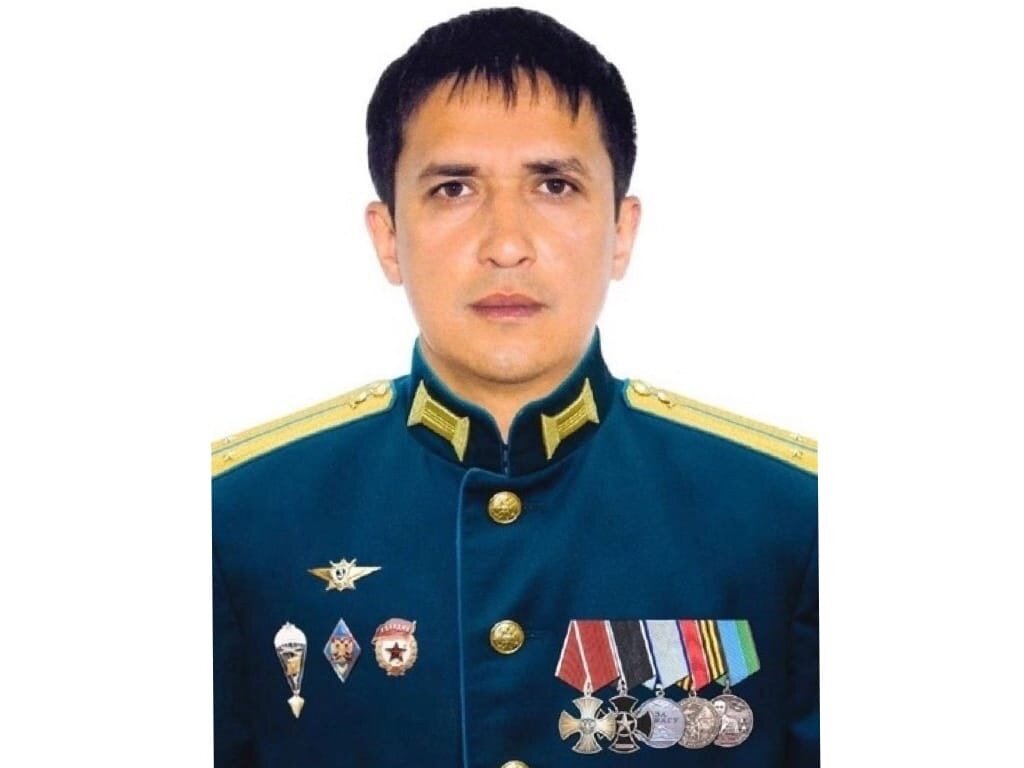    В Херсоне погиб 37-летний гвардии лейтенант из Орска Алпамыс Нургалеев