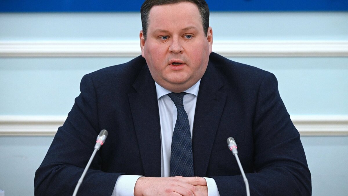    Министр труда и социальной защиты РФ Антон Котяков© РИА Новости . Рамиль Ситдиков
