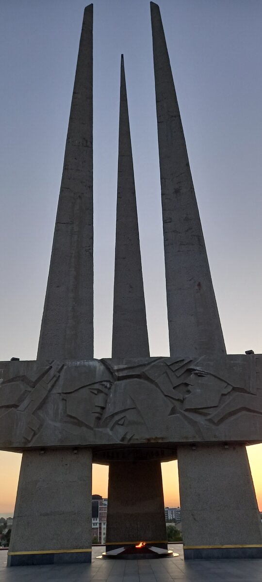 Вечный огонь в Витебске