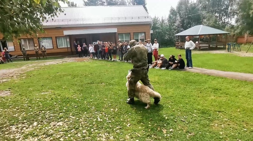 Мастер-класс от сотрудников Росгвардии прошел в оздоровительном лагере «Байкал» в Иркутской области