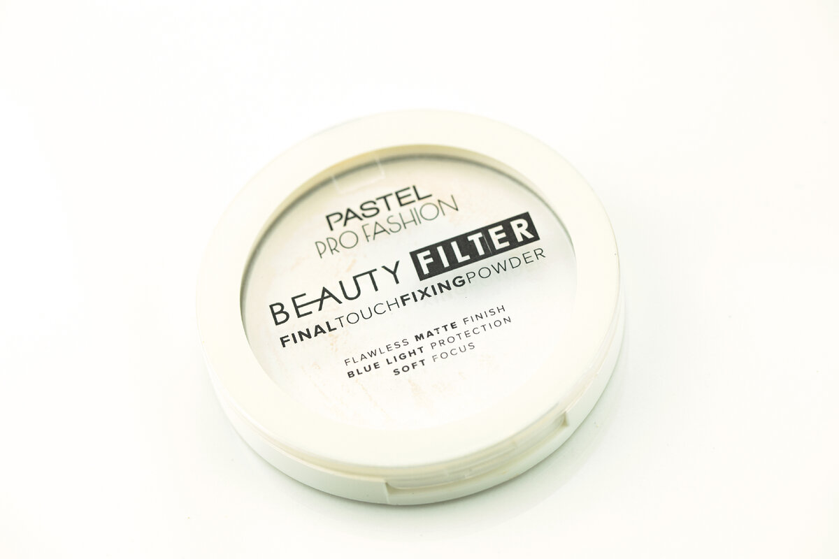 Пудра для лица Pastel Beauty Filter Final Touch Fixing Powder 
