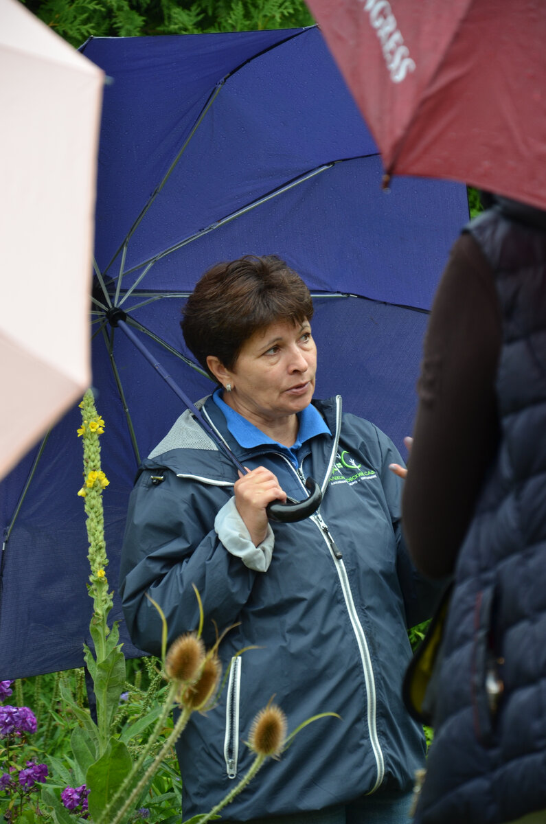 Марина Анатольевна Шиманская читает лекцию