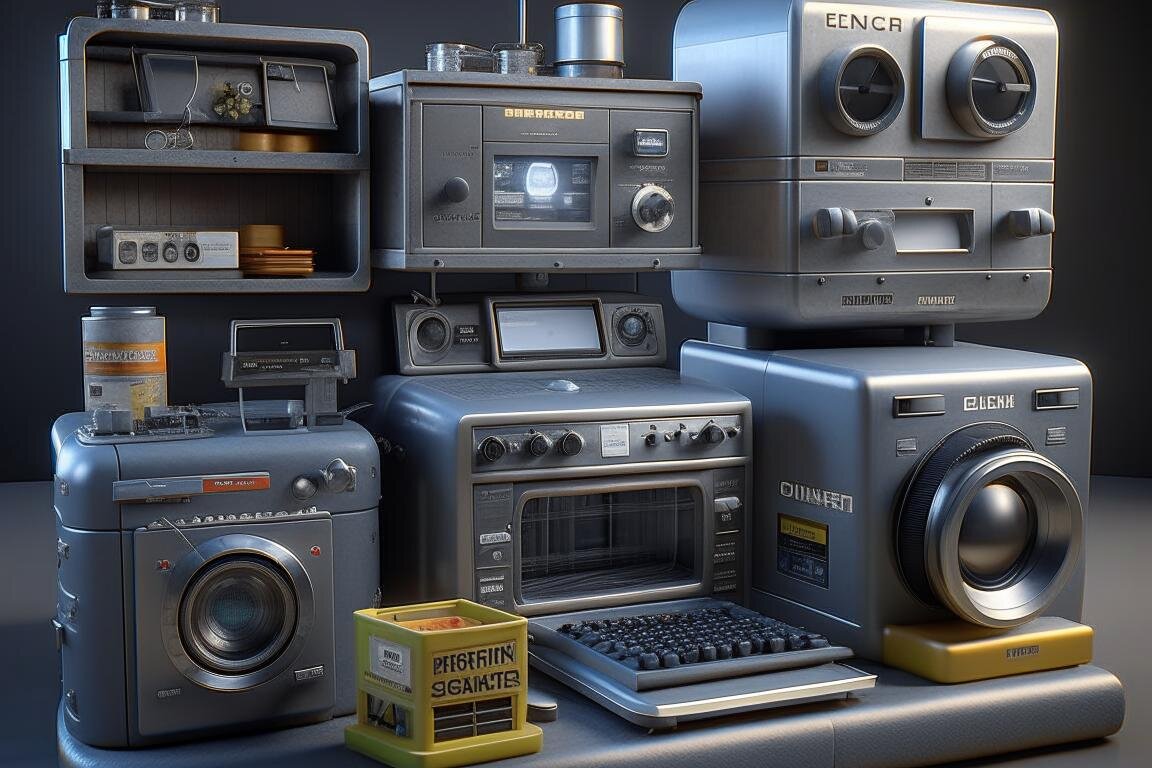 В магазине могут разбегаться глаза и хочется всё, но к покупке, а тем более кредиту нужно подходить с умом. Источник: нейросеть Kandinsky 2.2 by Sber AI