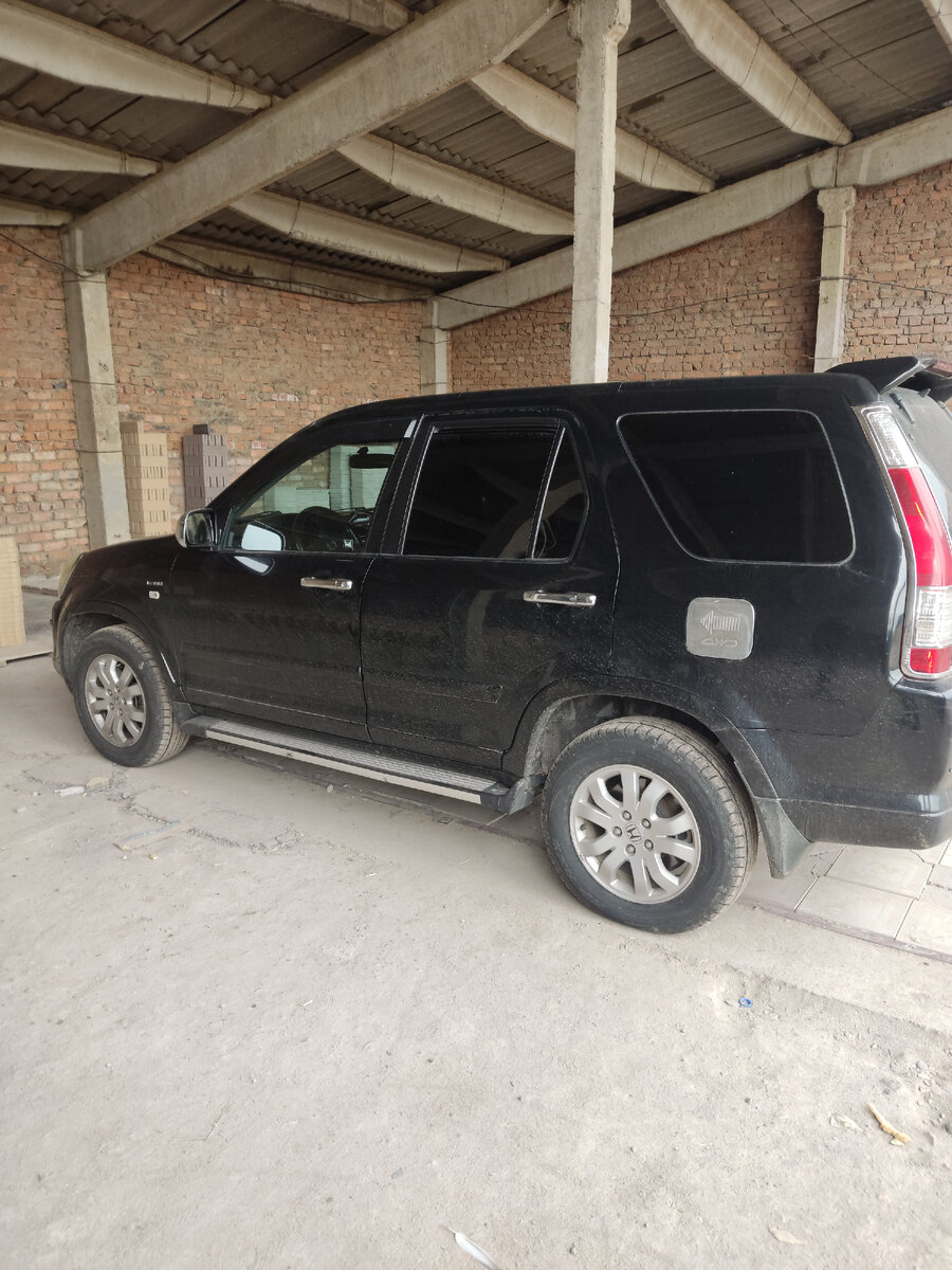                прикиньте че нашел это же срв с левым расположением руля