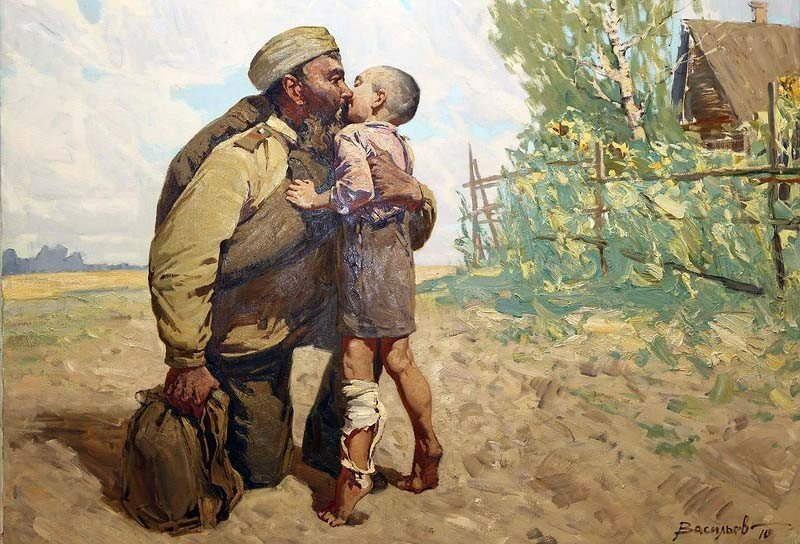 Художник Д.Ю. Васильев