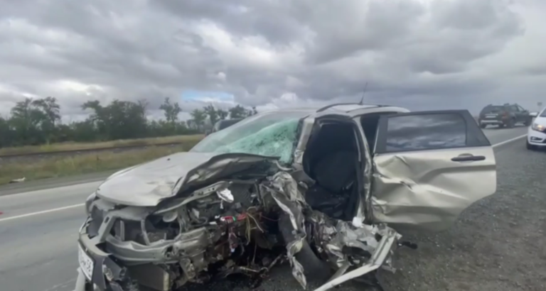    Два человека пострадали в ДТП с «Шевроле» и «Лада X-TRAIL» на трассе Орск — Гай Белов Михаил Александрович