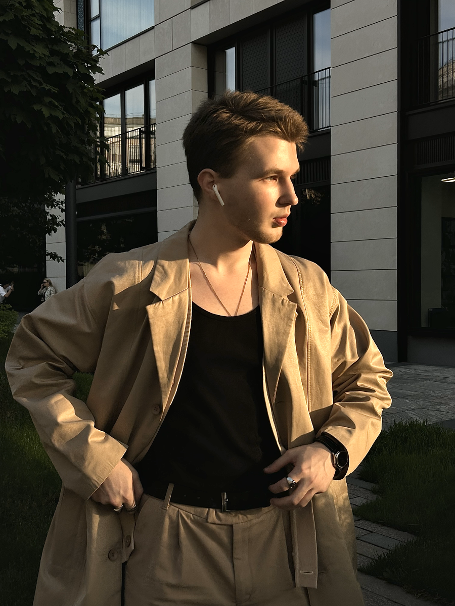 Тренч песочный ENDY KÓCH