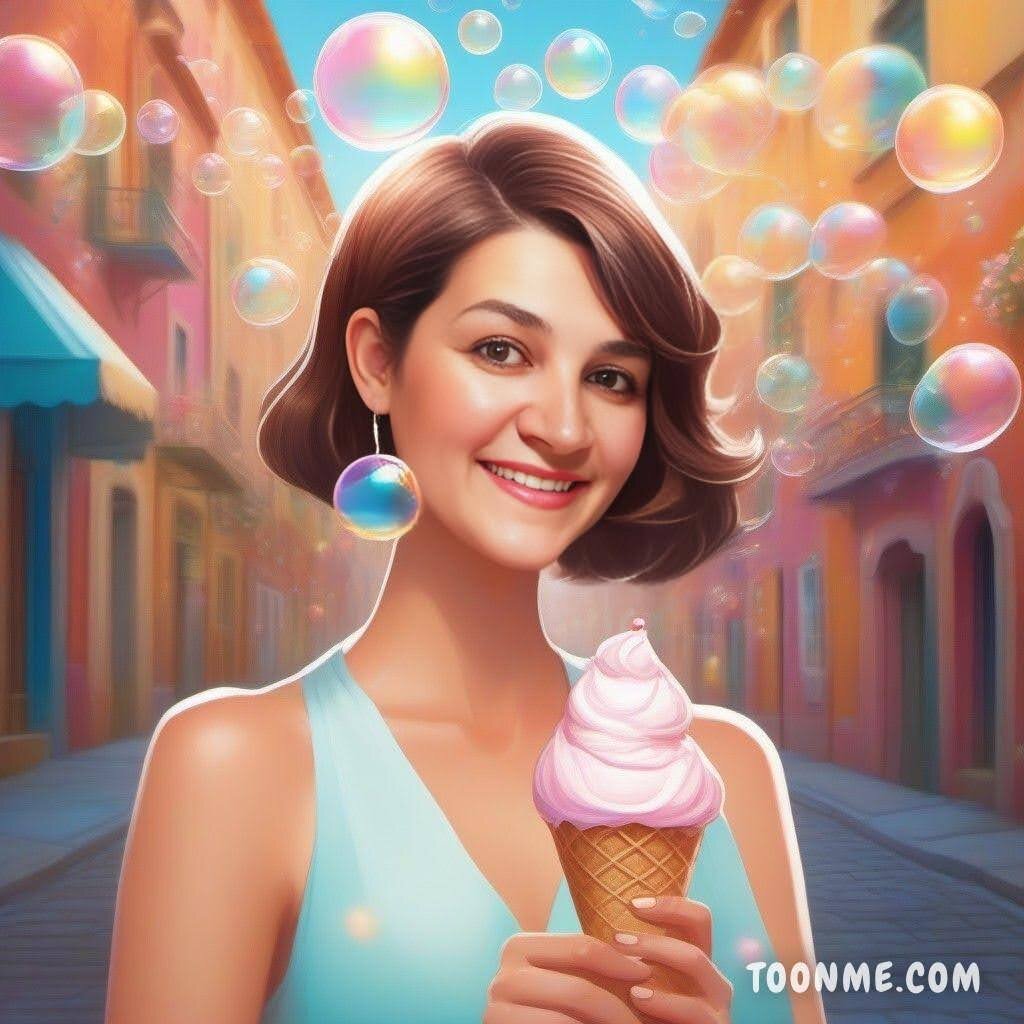 Создано в приложении из моей фотографии