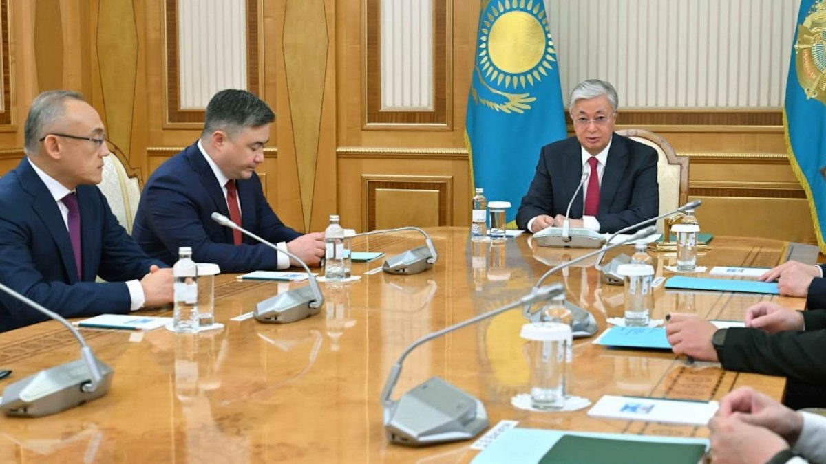    Фото: Акорда Август Макаров