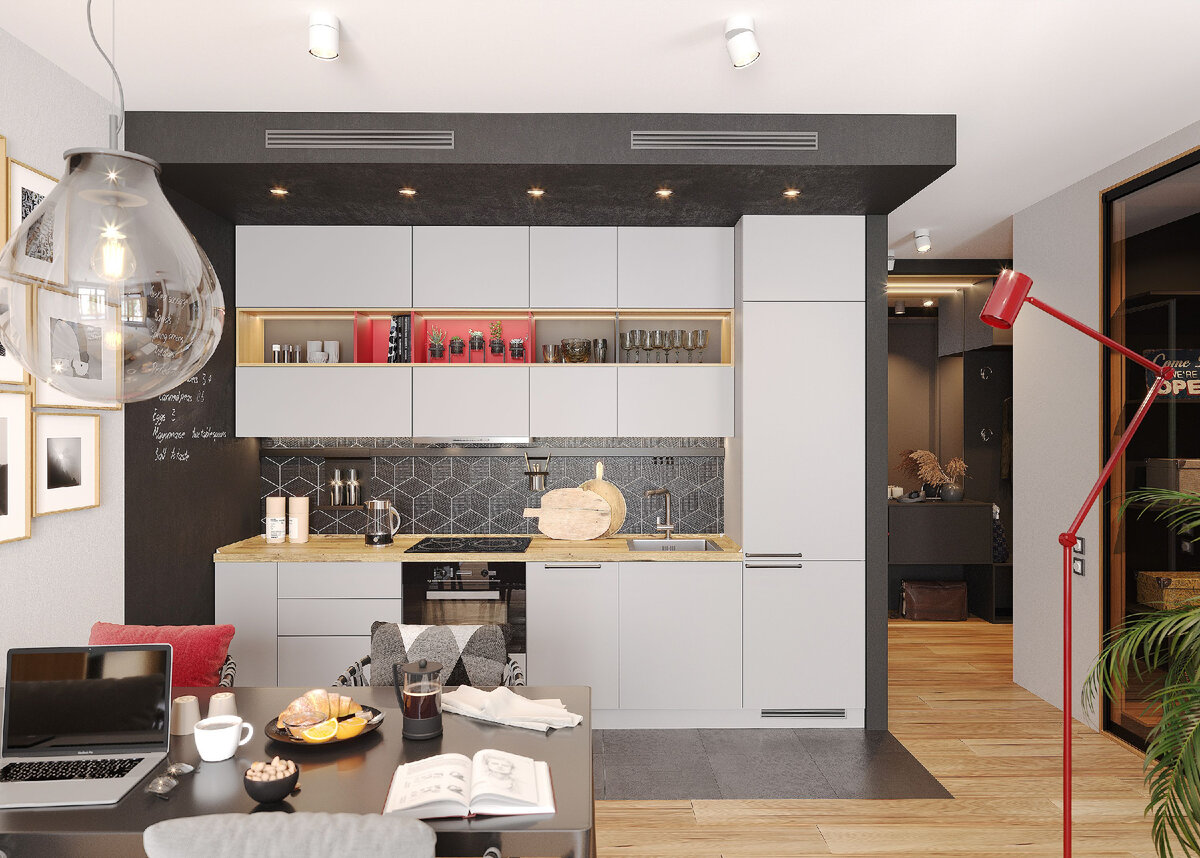 Кухня, коллекция «Метрополитан» (арт. 119)