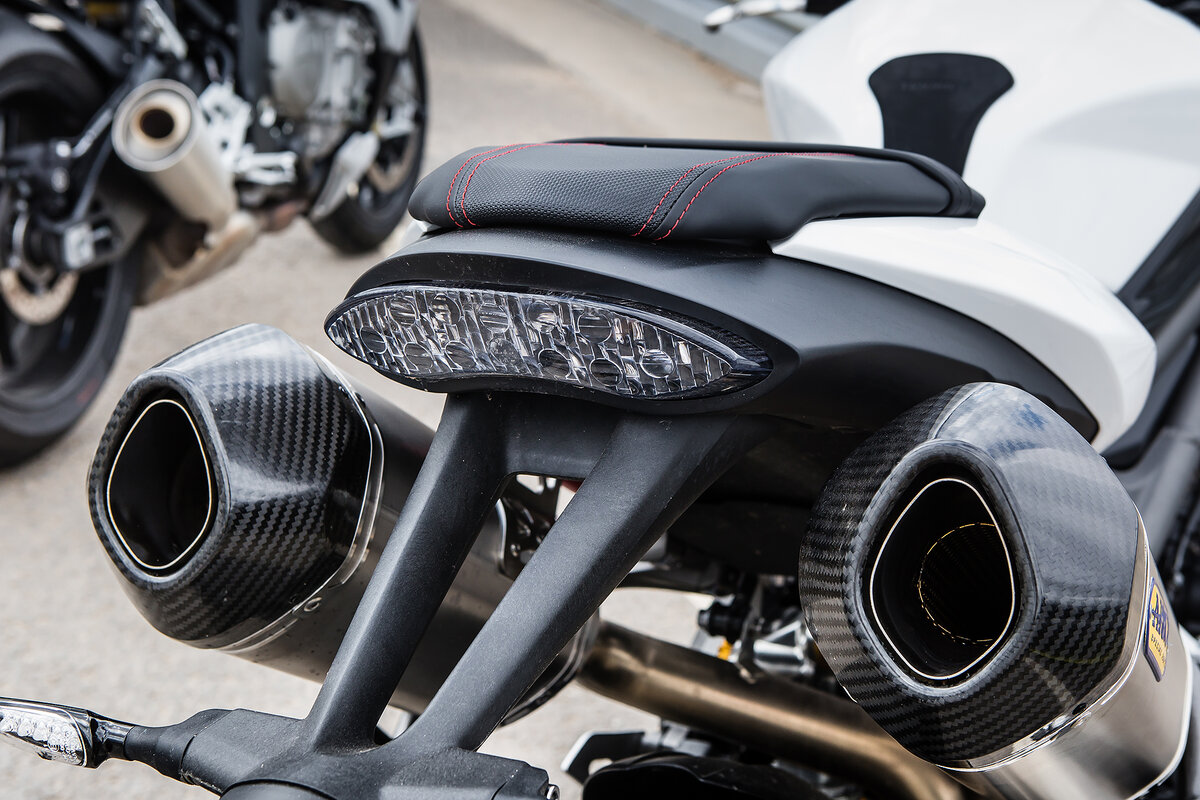 Перестал ездить с прямотоком на мотоцикле и вам рекомендую задуматься ...