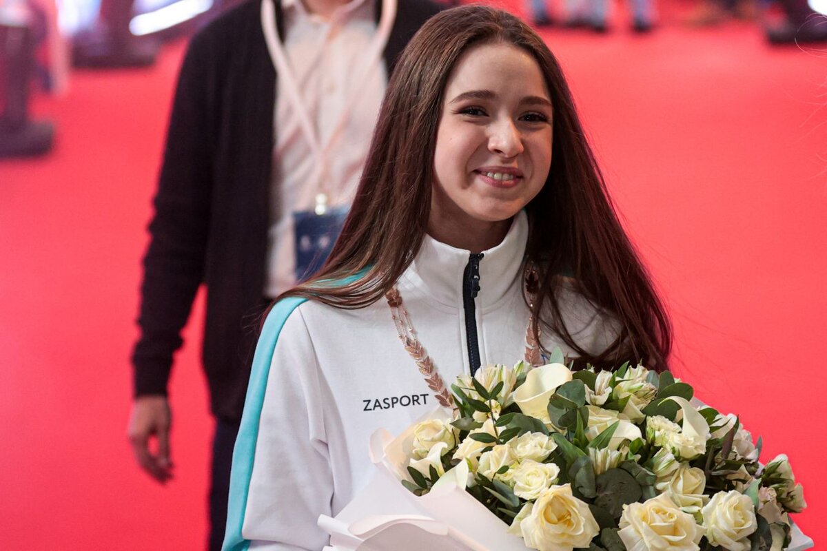 Камила Валиева Спартак