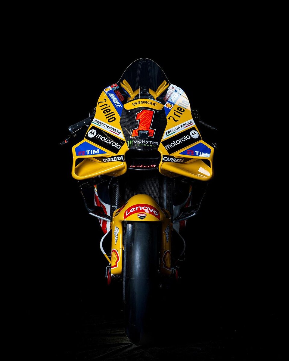 MotoGP Ducati Corse Desmosedici GP23