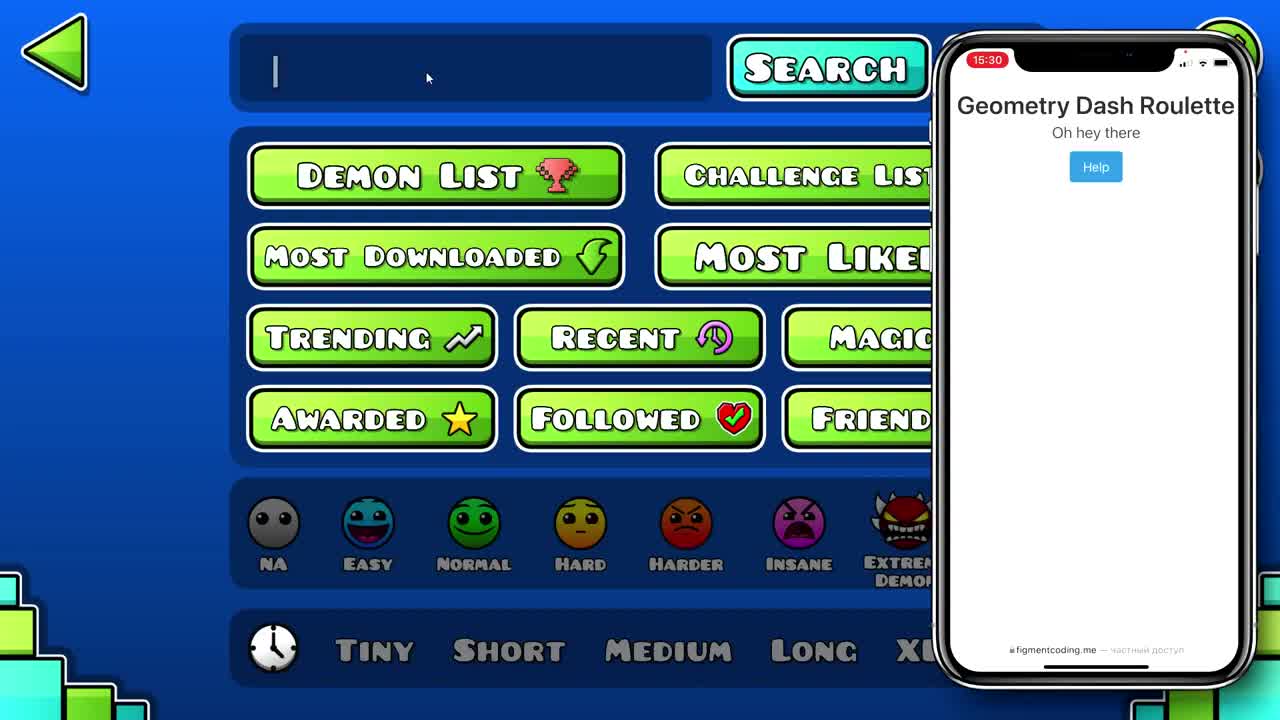 Рулетка демонов geometry dash. Рулетка демонов.