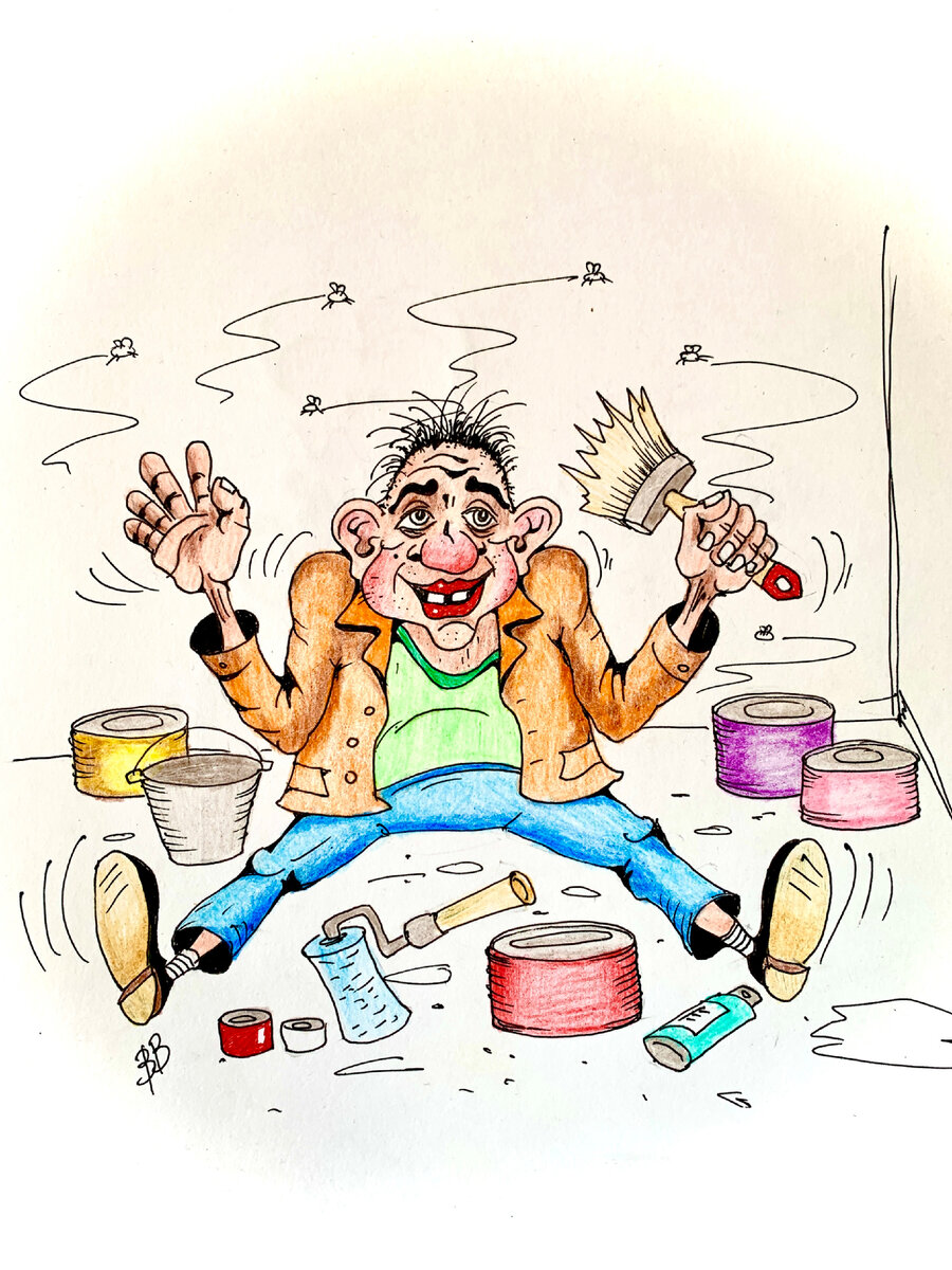 Ремонт дело тонкое