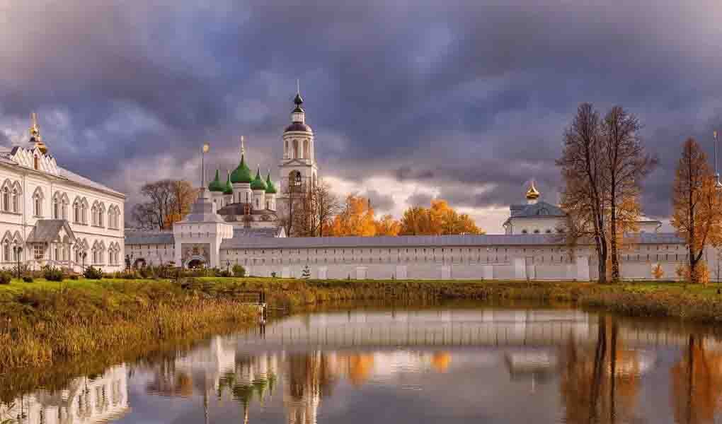 Прекрасный город России - Ярославль