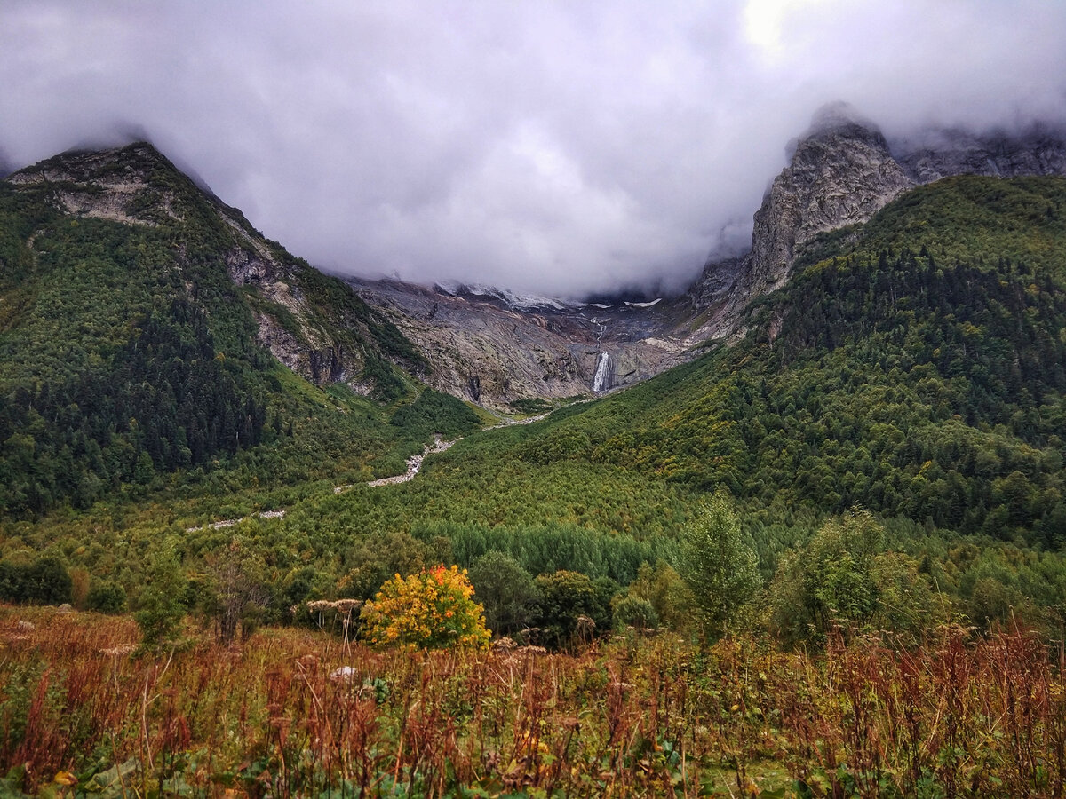 Храм в горах Краснодарский край