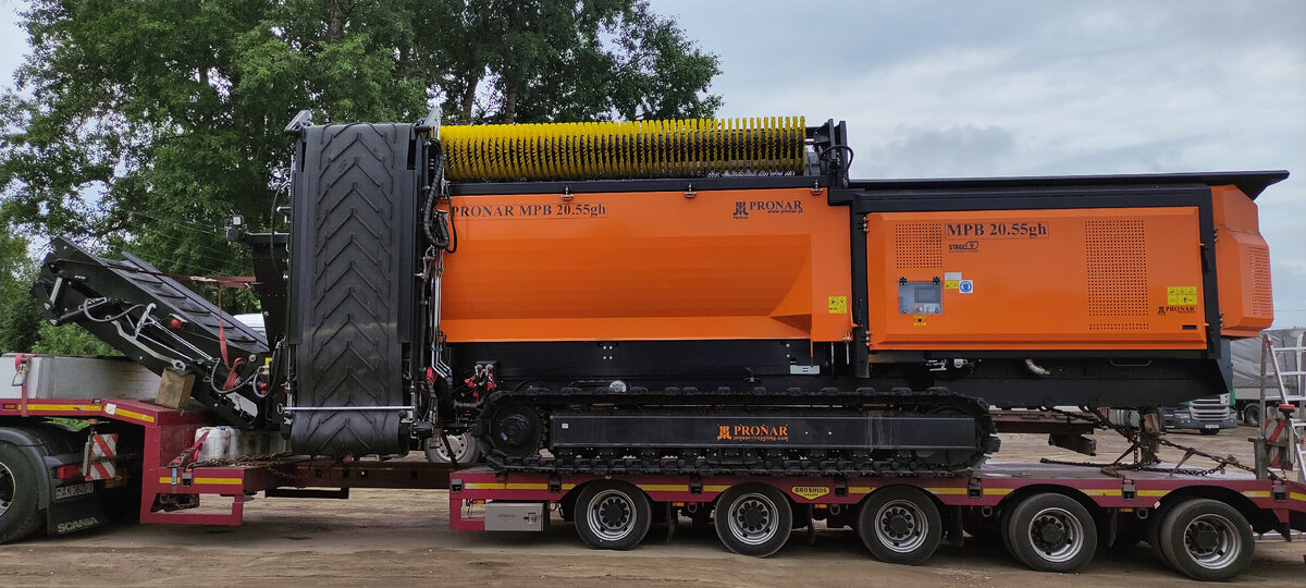 Упаковка крупногабаритного груза