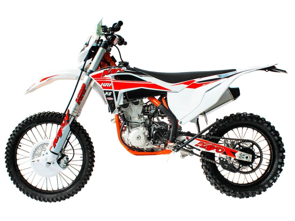 KAYO K6 250, эндуро-мотоцикл, который можно купить по низкой цене в Москве в салонах Роллинг Мото по всей России
