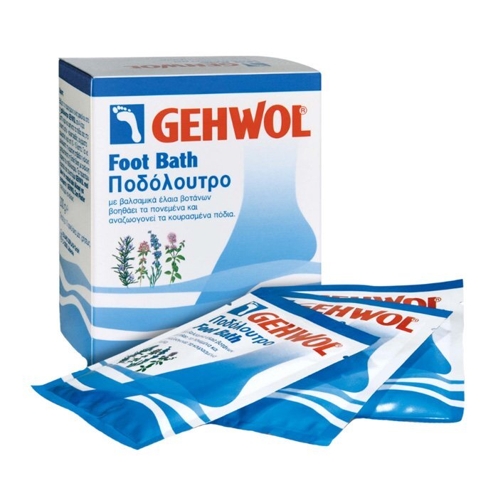 Соль для ванны Gehwol https://orteka.ru/product/sol-dlya-vann-gehwol-4582 