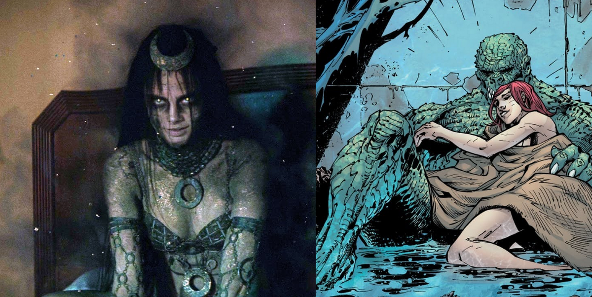 Злодейка живет дважды. Джун Мун / Чародейка. Джун Мун чаровница DC. Чаровница и Инкубус.