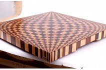 
Cutting board MTM-CB3D0162
Walnut, maple
$583.3
 