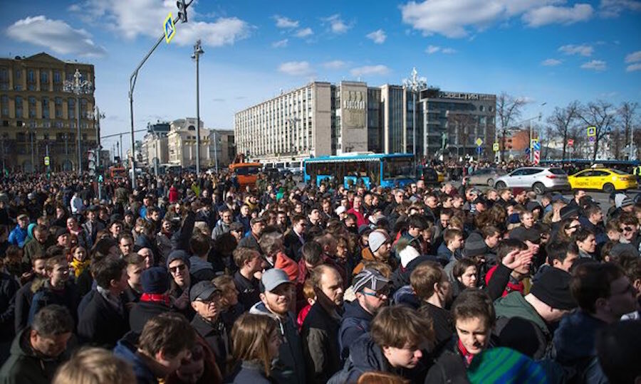 Нейронная сеть рассчитала процент оппозиции в России