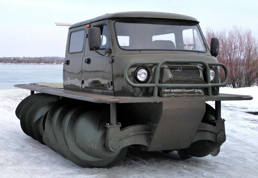Тойота вездеход болотоход