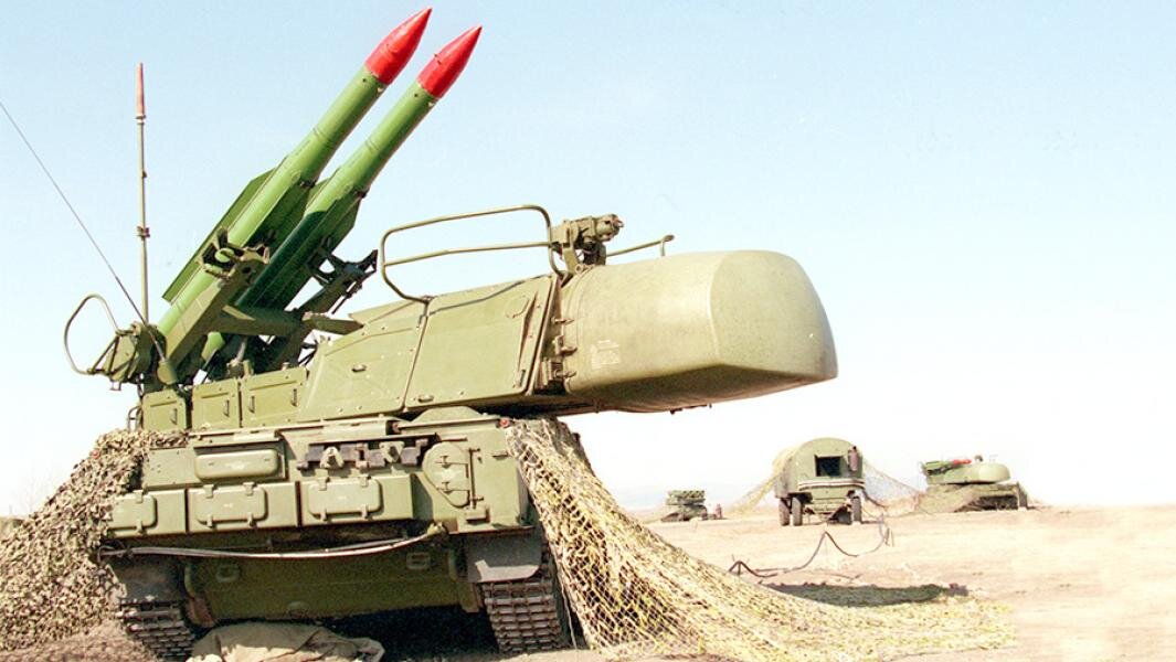 Зенитно-ракетный комплекс «Бук». Фото: ТАСС/Владимир Саяпин