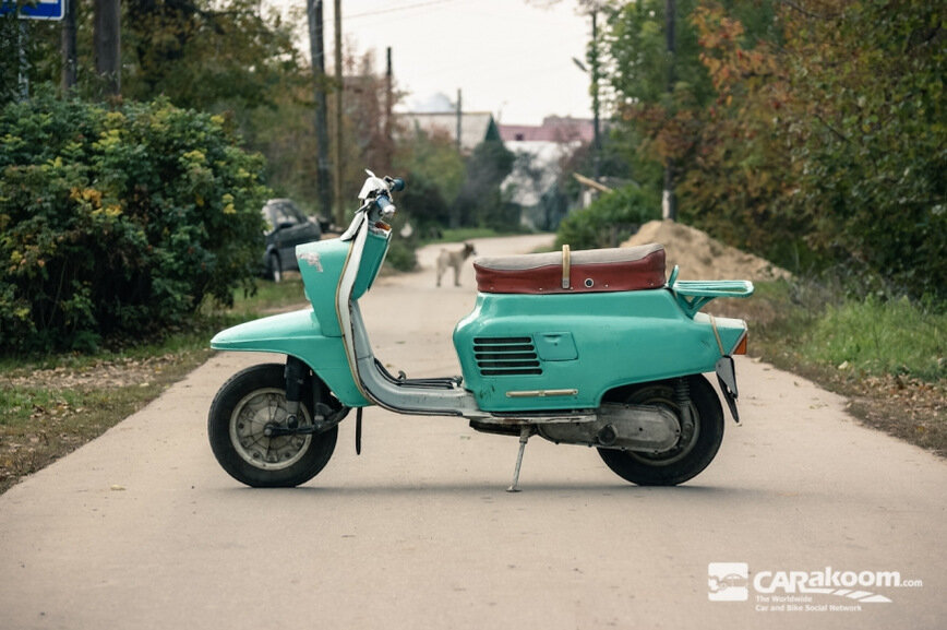 Мотороллер Вятка Sidecar