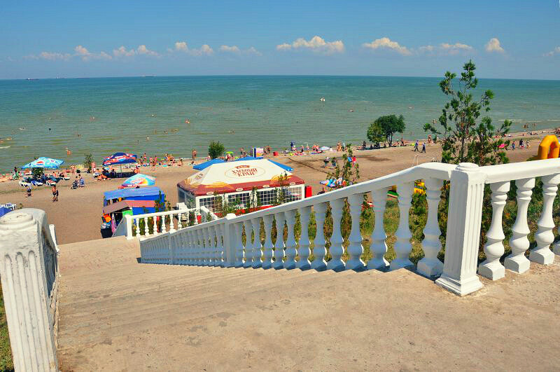 Ейск отдых море пляж