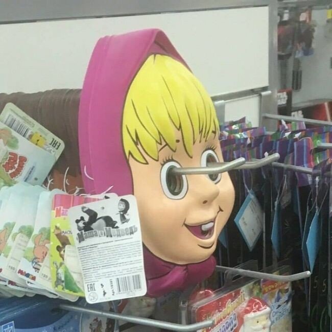 Маша и Медведь: месть мерчендайзера